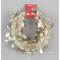 CHRISTMAS WREATH, 25CM SIZE, CHRISTMAS SEQUIN WREATH